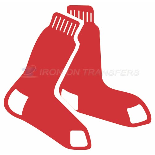 Boston Red Sox Iron-on Stickers (Heat Transfers)NO.1475